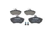 BOSCH Bremsensatz, Scheibenbremse ijf140xkp2 Vorderachse belüftet 256mm 20mm für VW SEAT MG