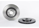 BREMBO Bremsscheibe 09a44811 330mm 28mm für Mercedes