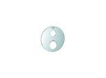 Grohe Rosette 49073 rund für Thermostat-Fertigmontagesets chrom (49073000)