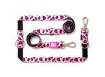Max & Molly Multifunktionsleine-Leopard Pink L