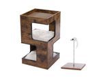 Pawz Road Kratzbaum Holz 2-stöckig braun