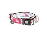 Max & Molly Halsband - Cherry Bloom L