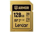 Lexar SDXC Pro Gold Series ARMOR UHS-II 128GB V60