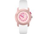 Quarzuhr ICE-WATCH "ICE find - Small - 3H", weiß (weiß, rosa), Armbanduhren, Kinder, Quarzuhr, Armbanduhr, Kinderuhr, Lernuhr, Geburtstag, Schulanfang, Geschenkidee
