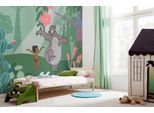 Fototapete KOMAR "Digitaldruck Vlies - Jungle Book Just Kidding - Größe 300 x 250 cm", bunt, Rollen: 1, Vlies, Tapeten, Kinderzimmer