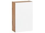 Held Hängeschrank Held Möbel Kopenhagen, Weiß, Eiche, Holzwerkstoff, 40x64x20 cm, Made in Germany, hängend, Badezimmer, Badezimmerschränke, Hängeschränke