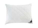 Billerbeck Kopfpolster , Weiß , Textil , Füllung: Faserbällchen , 60x80 cm , für Hausstauballergiker geeignet, temperaturausgleichend, strapazierfähig, antibakteriell , Heimtextilien, Kopfpolster & Bettdecken, Kopfkissen, Kopfpolster