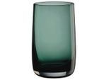 ASA Longdrinkglas , Grün , Glas , 400 ml , 13 cm , Gläser, Trinkgläser