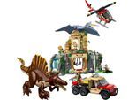 LEGO® Jurassic World 76976 Spinosaurier & Quetzalcoatlus: Hubschrauber-Einsatz