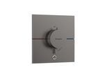 hansgrohe Thermostat ShowerSelect Comfort E UP, f 1 Verb + 1 zus. Abg, brush. bla vc (15575340)
