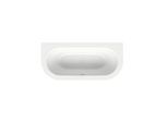 Bette BetteStarlet I Badewanne 8300-440PLUS Glasur, snow, 165x75x42cm