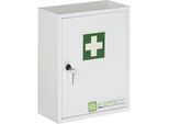 B-SAFETY Verbandschrank STANDARD, mit Inhalt nach DIN 13169, HxBxT 370 x 300 x 140 mm