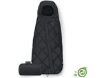 Fußsack CYBEX "Cybex General, Snogga Mini 2", Kinder, schwarz (moon schwarz), Polyamid, Fußsäcke Fußsack, für Babyschalen