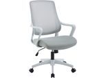 Bürostuhl OTTO HOME "Imperia, komfortabler Schreibtischstuhl", grau (hellgrau), B:61cm H:106cm T:66cm, Stühle, Bürostuhl, im modernen Design