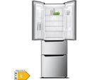 Wolkenstein French Door Kühl-Gefrierkombination FD351.4A++NF IX
