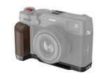 SmallRig 4805 L-förmiger Holzgriff für Fujifilm X100VI, X100V, schwarz