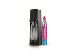 SODASTREAM Wassersprudler "Terra Schwarz", schwarz, B:13,4cm H:43cm T:19,8cm, Wassersprudler, Wassersprudler