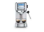 CASO Espressomaschine "EspressoGourmet Crema", Energieeffizienz: C , silberfarben, B:14,5cm H:31cm T:32cm, Kaffeemaschinen, Espressomaschine