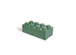 LEGO STORAGE BRICK 8 - SAND GREEN