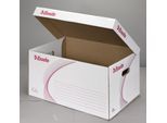 Esselte Archivcontainer 56,0 x 38,0 x 26,5 cm weiß