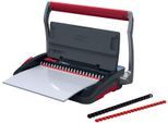 GBC CombBind CB15 Kunststoffbindegerät schwarz/silber/rot