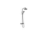 hansgrohe S-Pipe 200 Vernis Blend EcoSm. m Brausethermostat, 1j, 8,7 l/min, mattschwarz (26089670)