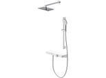 Bravat Vienna Thermostat-Duschsystem 3591532 Kopfbrause und Brausegarnitur, chrom