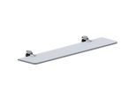 Bravat Varuna Ablagekonsole 763710 Glas, chrom, Kleben/Schrauben