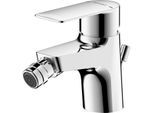 Bravat Milano Bidetarmatur 3564022 mit Ablaufgarnitur, chrom
