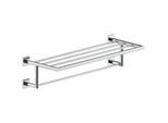 Bravat Quaruna Handtuchablage 755410 chrom, Kleben/Schrauben