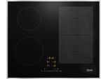 MIELE Induktions-Kochfeld "KM 7466 FR 125 Edition", grau (silberfarben), B:62,6cm H:5,2cm T:52,6cm, Kochfelder, Mit 4 Kochzonen inkl. 1 leistungsstarken PowerFlex-Kochbereich