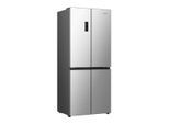GORENJE Multi Door "NRM819D61", Energieeffizienz: D (A-G), inox, B:79,4cm H:190cm T:65cm, Kühlschränke, 80 cm breit