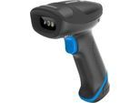 2D-Handscanner HR33 Marlin Bluetooth mit kabelloser Verbindung und Standfuß