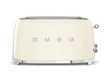 SMEG Toaster "50s Style TSF02CREU", beige (natur), B:39,4cm H:21,5cm T:20,8cm, Toaster, Toaster