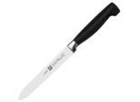 Zwilling Universalmesser **** Vier Sterne, Kunststoff, 13 cm, rostfrei, ergonomischer Griff, extrem scharf, Kochen, Küchenmesser, Allzweckmesser