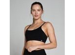 MP Damen Basics BH – Schwarz - XS