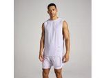 MP Herren Hybrid Mesh Tank Top - Dusted Grape - XXXL