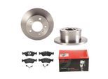 BREMBO Bremsensatz, Scheibenbremse ijdtidjn14 Hinterachse voll 272mm 16mm für Mercedes VW Audi