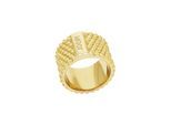 Fingerring JOOP "2039838/-39/-40" Gr. 58, gold (gelbgoldfarben), Fingerringe, Damen, 58, Edelstahl, 13,5mm, Fingerring