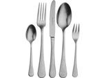 Besteck-Set "Rossini", silber (silberfarben), 30 Stk., Edelstahl, PICARD & WIELPÜTZ SOLINGEN, Essbesteck-Sets, mit Klappetui