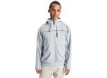 Regenjacke QUIKSILVER "Full Rig", Herren, Gr. L, micro chip, Obermaterial: 100% Nylon., Jacken Regenjacke