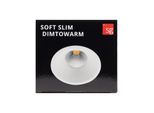 SG Armaturen Soft Slim Isosafe DimToWarm White
