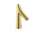 hansgrohe Elektronischer Waschtischmischer Axor Starck Organic m Temp-Voreinst, Netzanschl., brush. br (12174950)