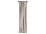 Joop! Fertigvorhang J!Essential, Natur, Beige, Textil, Uni, 130x250 cm, für Stange und Schiene geeignet, Wohntextilien, Gardinen & Vorhänge, Fertiggardinen, Fertiggardinen