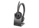 Poly Voyager 4300 UC Series 4320 Stereo Headset On-Ear