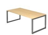 HAMMERBACHER höhenverstellbarer Schreibtisch VRS2E/3/G ahorn