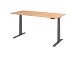 HAMMERBACHER Schreibtisch VXDKB19/E/G eiche
