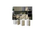 Vicco Hängeschrank Fame-Line Weiß Eiche gefräst 40 cm