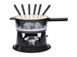 KADASTAR Fondue "Bergchilbi G22", schwarz, Ø:22cm, Fondues, Fondue