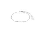Armband S.OLIVER "Mama", silber (silberfarben), Armbänder, Damen, 20cm, Silber 925 (Sterlingsilber), Armband
